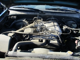 1997 TOYOTA T100 GREEN XTRA CAB 3.4L AT 2WD Z16498